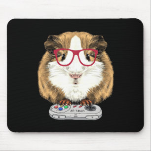 Pig Video Game Wildlife Animal Guinea Pig Gamers 1 Mouse Mat