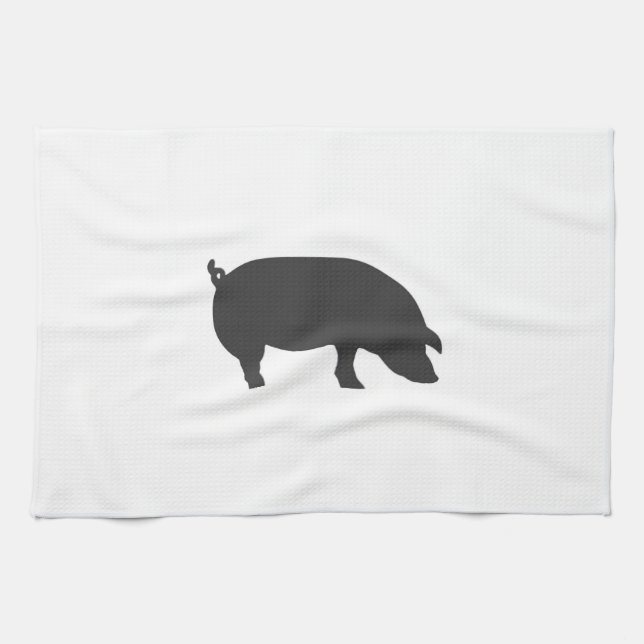 PIG WARE TEA TOWEL (Horizontal)