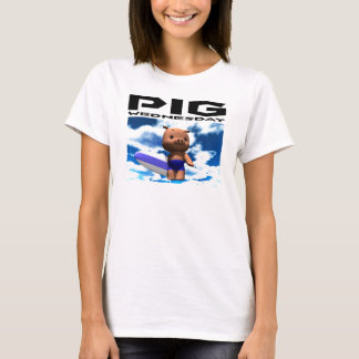 Pig Wednesday - The blue sky T-Shirt