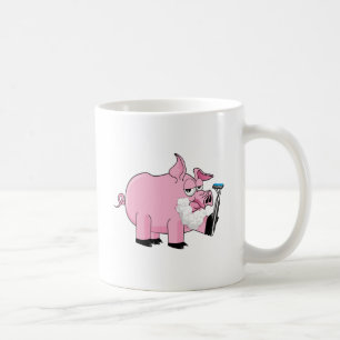 Pig Whiskers Coffee Mug