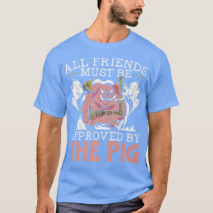 Pig Whisperer Animal Farming Farmer Meat Swine Pig T-Shirt