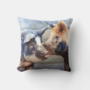 Pig Whisperer Cushion