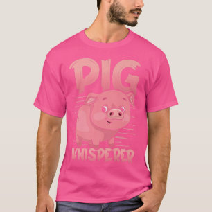 Pig whisperer design with pig Premium T-Shirt