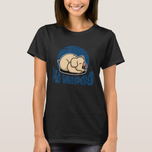 Pig Whisperer, Hog Lover, Cute Farmer, Funny Anima T-Shirt