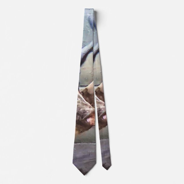 Pig Whisperer Tie (Front)