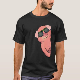Pig   Women Men Swine Farm Animals Pet Pig T-Shirt