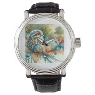 Pigarguillo in Nature 120924AREF112 - Watercolor Watch
