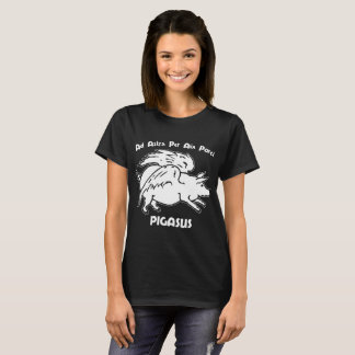 Pigasus John Steinbeck Personal Stamp To The Stars T-Shirt