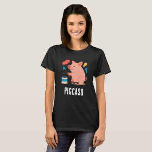 Pigcaso Punny Tshirt