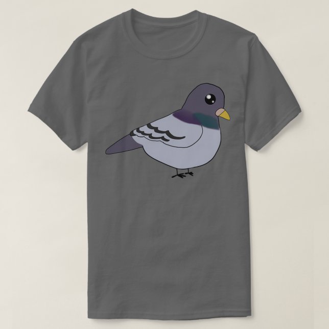 Pigeon 115 T-Shirt (Design Front)