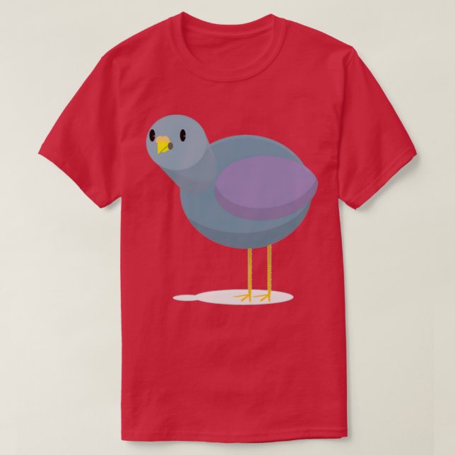 Pigeon 129 T-Shirt (Design Front)