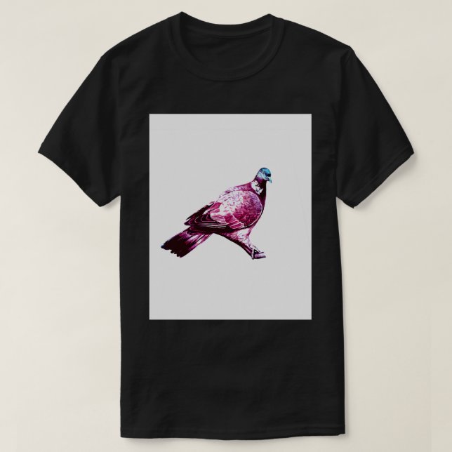 Pigeon 2 23 T-Shirt (Design Front)