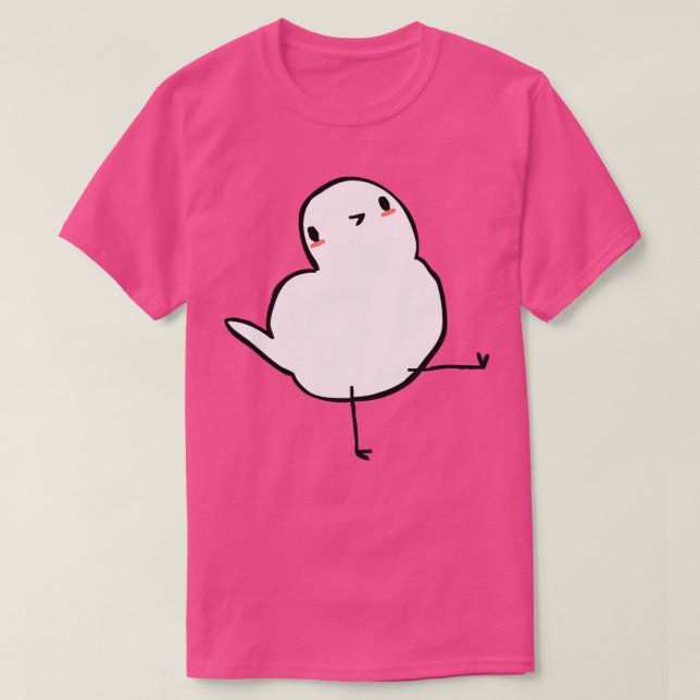 Pigeon 2 24 T-Shirt (Design Front)