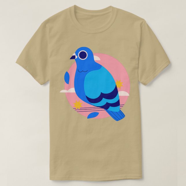 Pigeon 2 9 2 T-Shirt (Design Front)