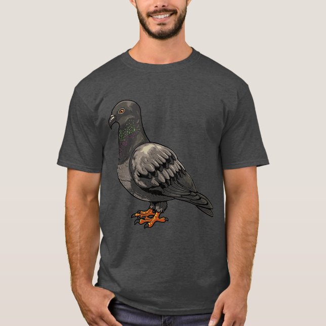 Pigeon (2) T-Shirt (Front)