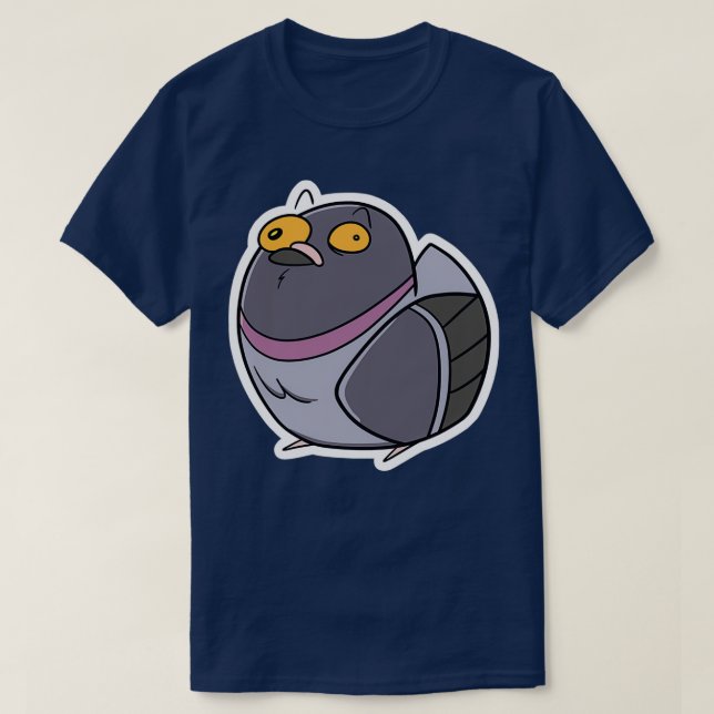 PIGEON 2 T-Shirt (Design Front)