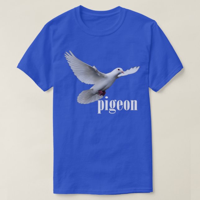 pigeon 84 2 T-Shirt (Design Front)