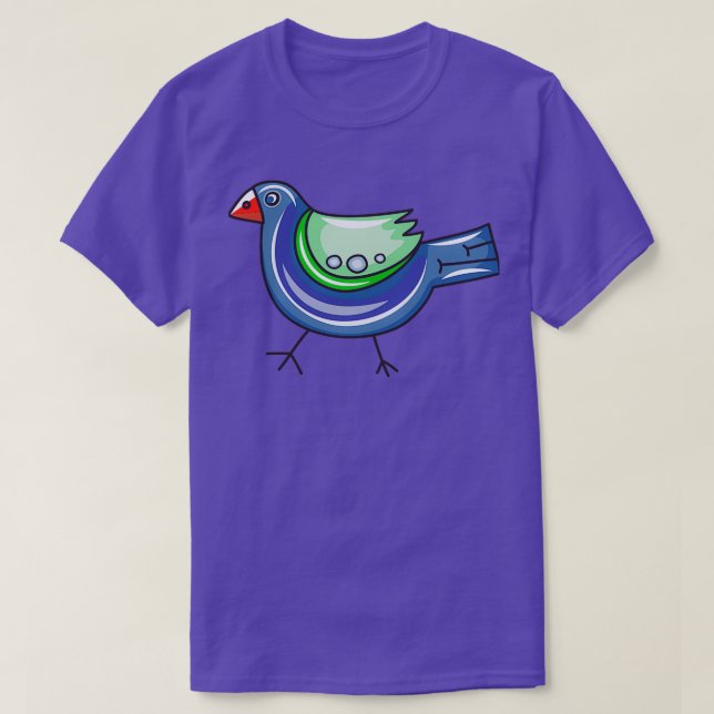 Pigeon 86 T-Shirt (Design Front)