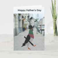 Pigeon About Town Editable Funny Father’s Day