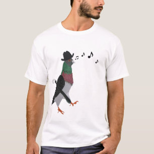 Pigeon About Town Funny T-Shirt