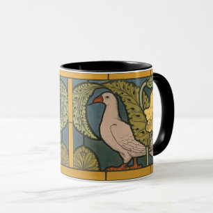 Pigeon and Poppy Mug