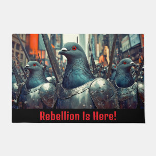 Pigeon Army Doormat