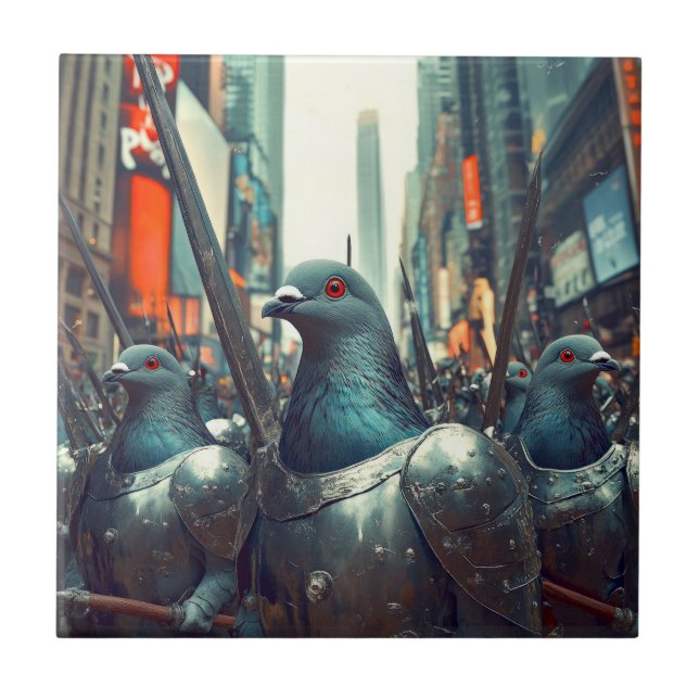 Pigeon Army Tile (Front)