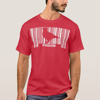 Pigeon Barcode T-Shirt