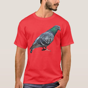 PIGEON Best HD Pigeon Bird Print Columbidae Typica T-Shirt