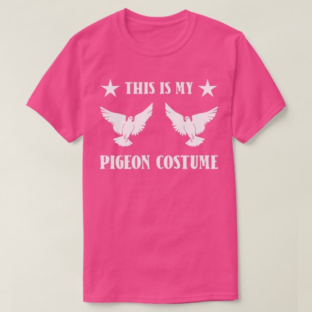 Pigeon Bird 19 T-Shirt (Design Front)