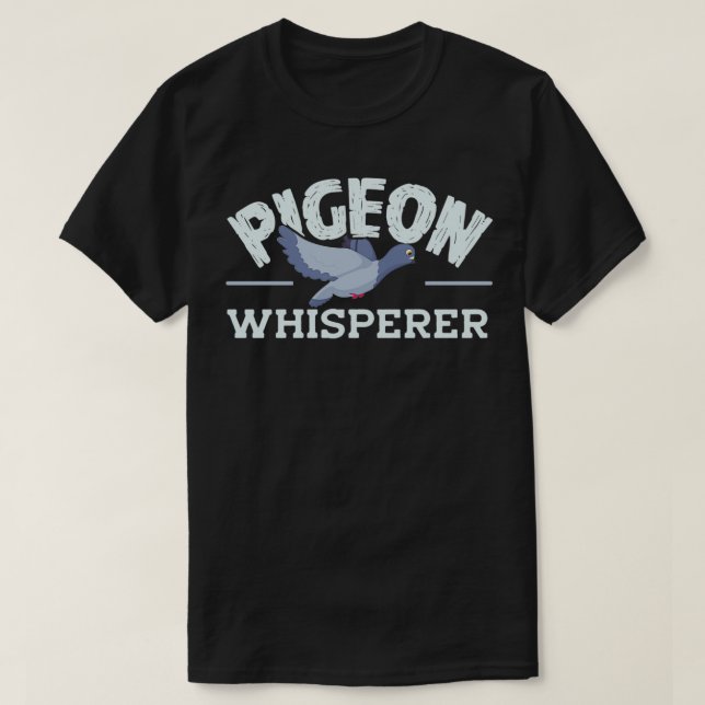 Pigeon Bird 20 T-Shirt (Design Front)