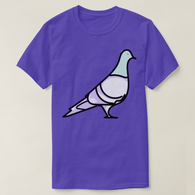 pigeon bird 25 T-Shirt (Design Front)