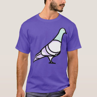 pigeon bird 25 T-Shirt