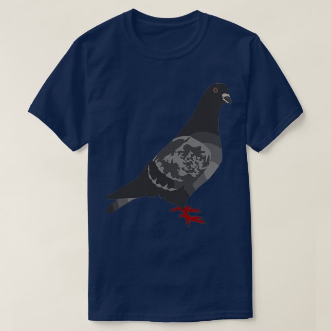 Pigeon Bird 7 T-Shirt (Design Front)