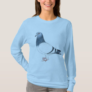 "Pigeon" Bird Art Women's Shirt