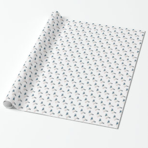 Pigeon Bird Art Wrapping Paper