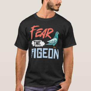 Pigeon Bird Breeder Baby Nest Eggs Feeder 2 T-Shirt