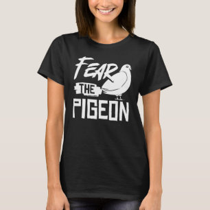 Pigeon Bird Breeder Baby Nest Eggs Feeder T-Shirt