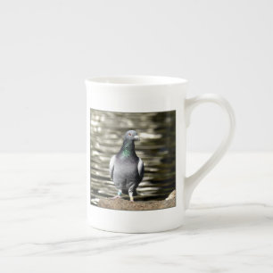Pigeon Bone China Mug