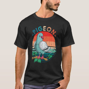 Pigeon Breeder Animal Bird Retro Pigeon 1 T-Shirt