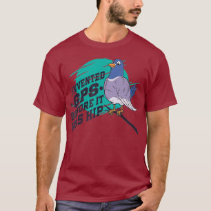 Pigeon breeder breeding pigeon racing pigeons T-Shirt