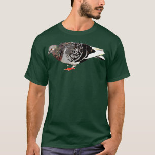 Pigeon Breeder Design Pigeon Racing Gift T-Shirt