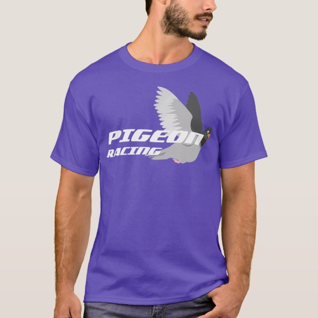 Pigeon Breeder Pigeon Racing Design Gift T-Shirt (Front)