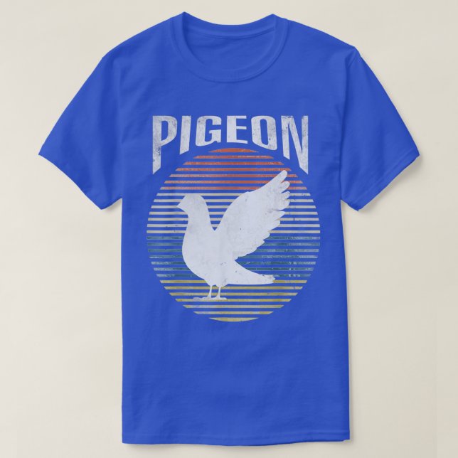 Pigeon Breeder Pigeon Racing Gift 1 T-Shirt (Design Front)