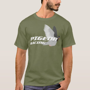 Pigeon Breeder Pigeon Racing Gift T-Shirt
