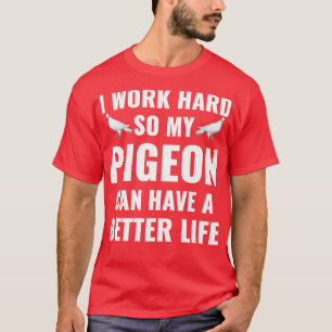 Pigeon Breeding Funny Bird Owner Vintage Pigeon Lo T-Shirt