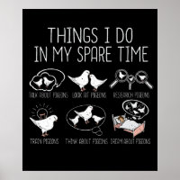 Pigeon Breeding Pigeon Racing Gift Men King Pigeon