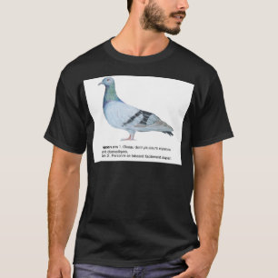 Pigeon by NuancesdePigeon Tee-shirts T-Shirt