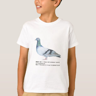 Pigeon by NuancesdePigeon Tee-shirts T-Shirt