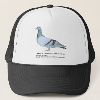 Pigeon by NuancesdePigeon Tee-shirts Trucker Hat
